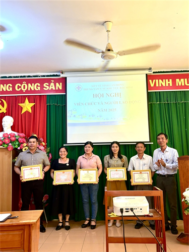 TRUNG TÂM Y TẾ KHU VỰC BẮC BÌNH TỔ CHỨC HỘI NGHỊ
VIÊN CHỨC - NGƯỜI LAO ĐỘNG NĂM 2026
